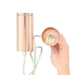 Luminaire suspendu - Cuivre rosé - GU10 - TALAC 115