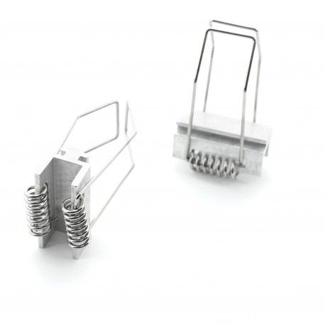 Embouts de finition pour profilé E45