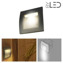 Spot LED encastré extérieure mural - 1,5W - 230V - QUARK 15