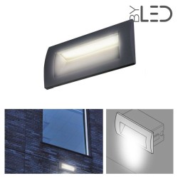 Spot LED encastré extérieure mural - 3,5W - 230V - QUARK 30