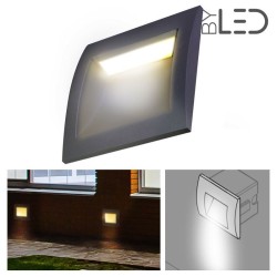 Spot LED encastré extérieure mural - 3,5W - 230V - QUARK 40