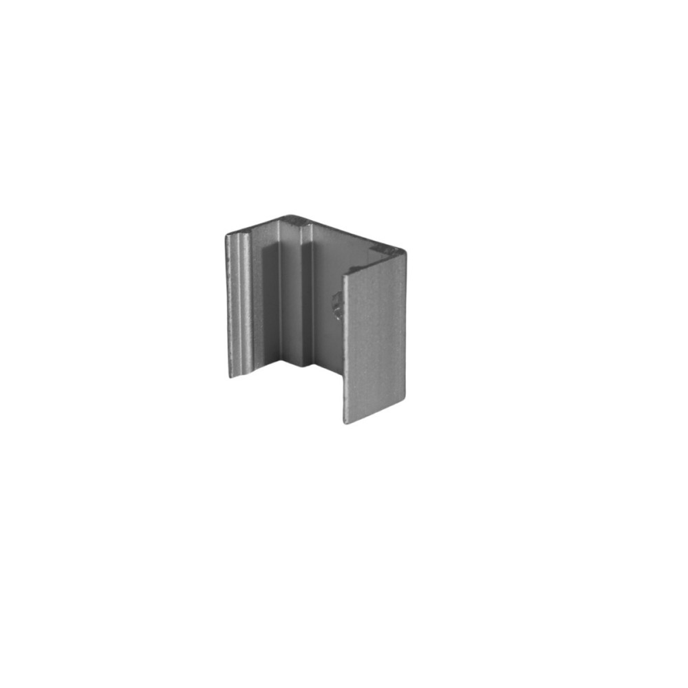 Clip de fixation en aluminium pour néon flex  D2010