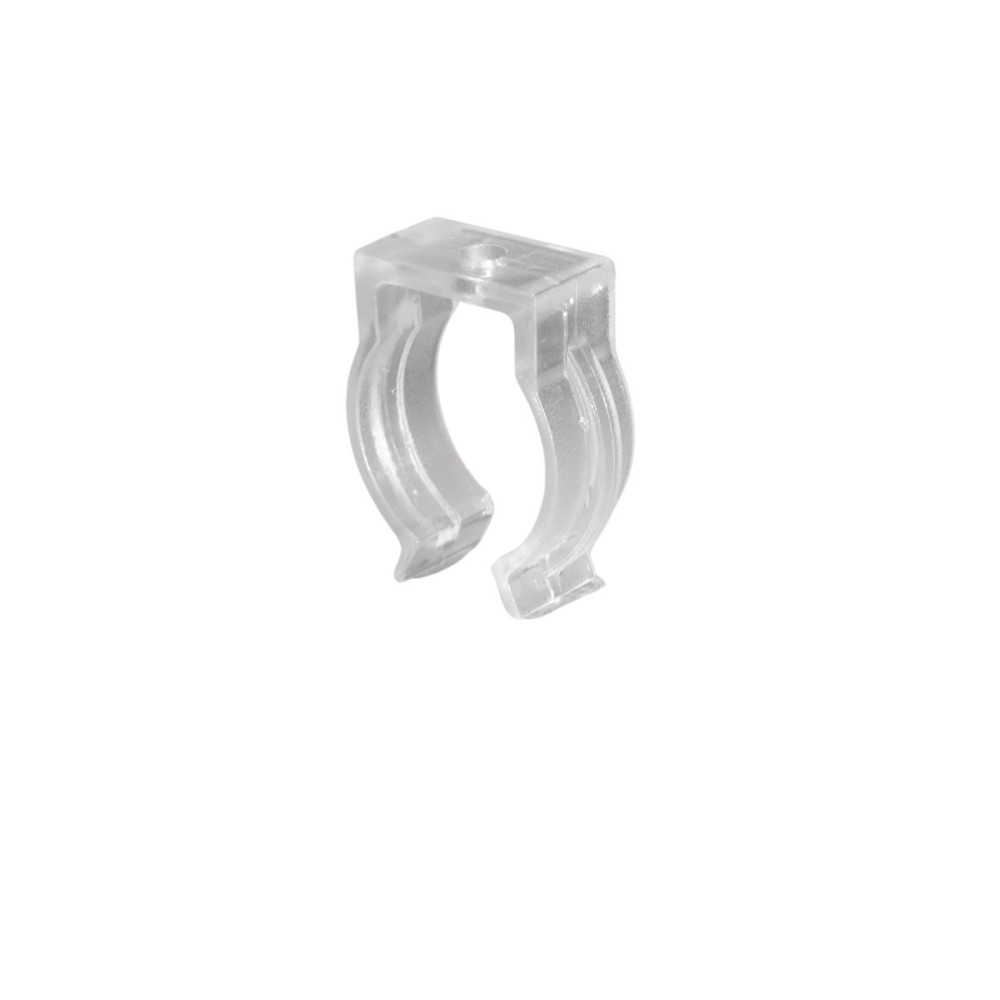 Clips De Fixation Pour Tubes Fluorescents T8 - Lot De 30 + Vis - Acier Inoxydable 201 - Forme En U - Installation Facile