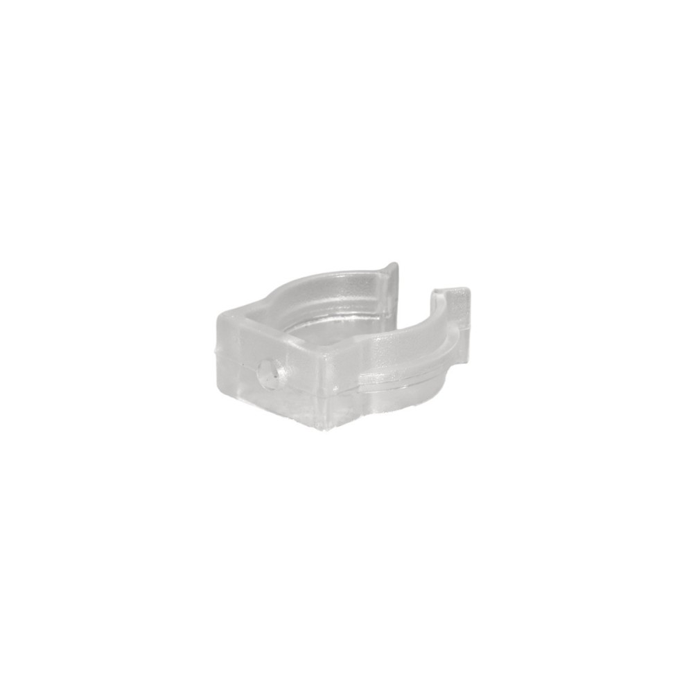 Clip de fixation en PVC pour néon flex R20