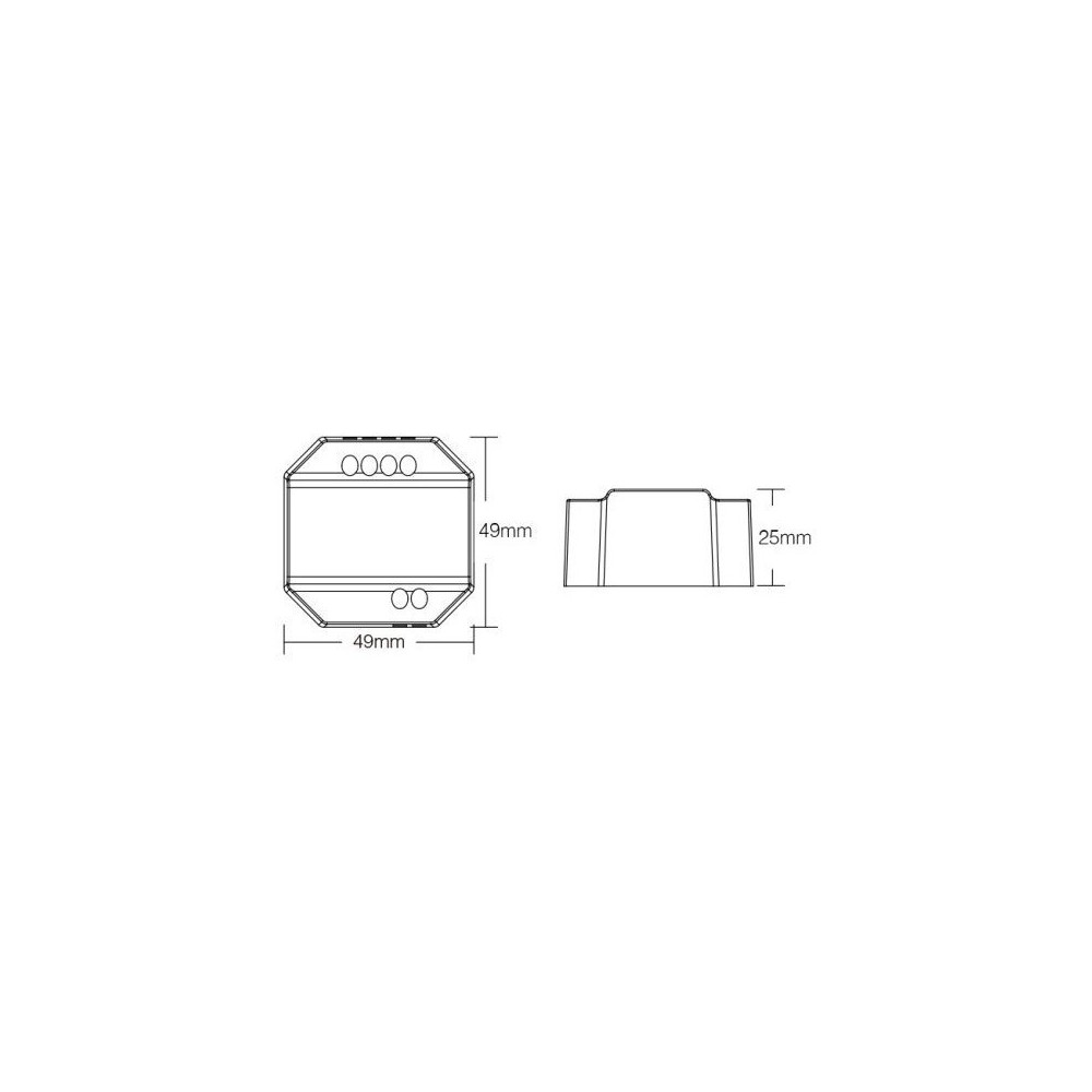 Contrôleur ZIGBEE 3.0- 2,4G - MiBoxer TRI-C1ZR