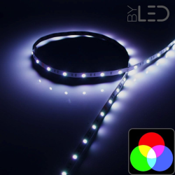 Ruban LED a la coupe  - 7.2W - IP20- 30LED/m - 24V