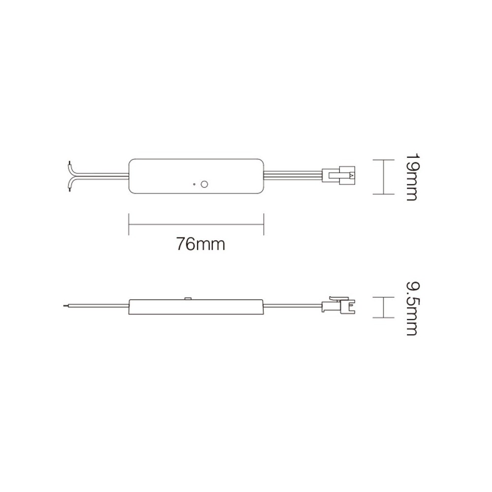 Mini Controleur digital 6A-RGBW- MiBoxer - SPIR3-M