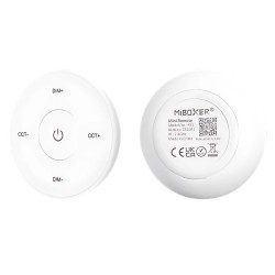 Télécommande Dimmer/CCT murale et portative - MiBoxer K2S - Blanc