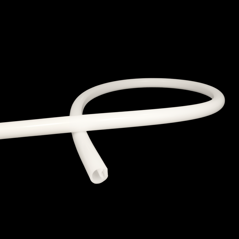 Tube néon flex pour ruban LED rond – 270° – R20