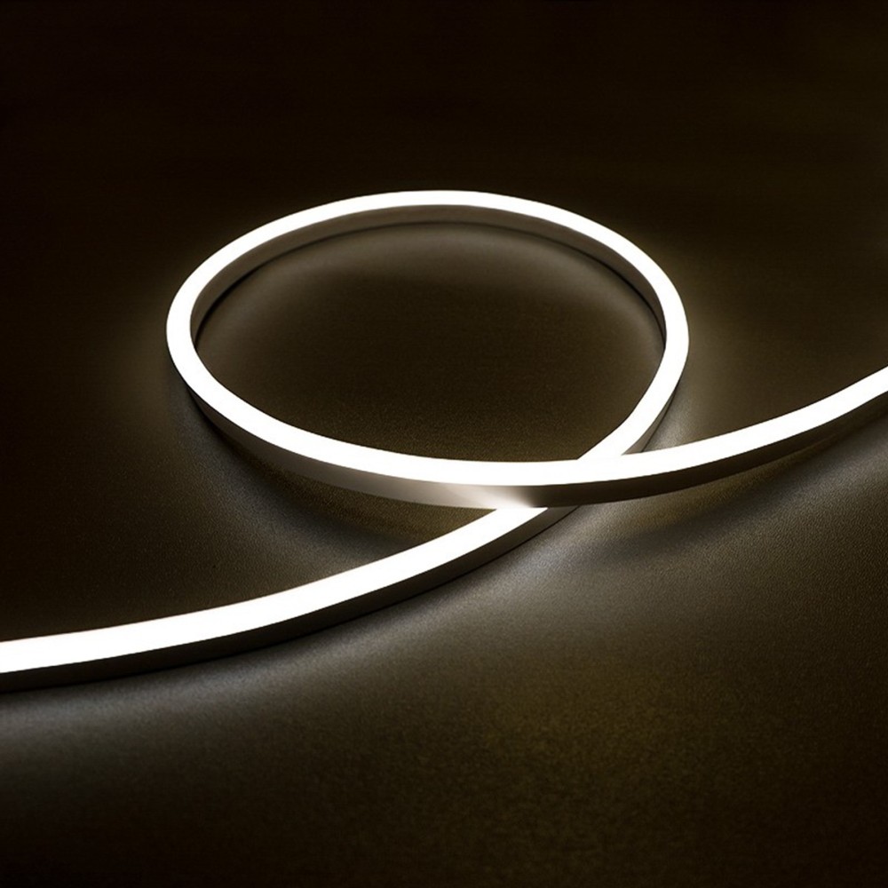 Tube néon flex avec ruban LED 180 LED/m 10W 24V latéral en T à la coupe