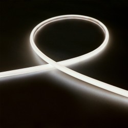 Néon flex avec ruban LED - 10W/m - IP68 - 180LED/m - 24V - Direct - D1010 - 50 mètres