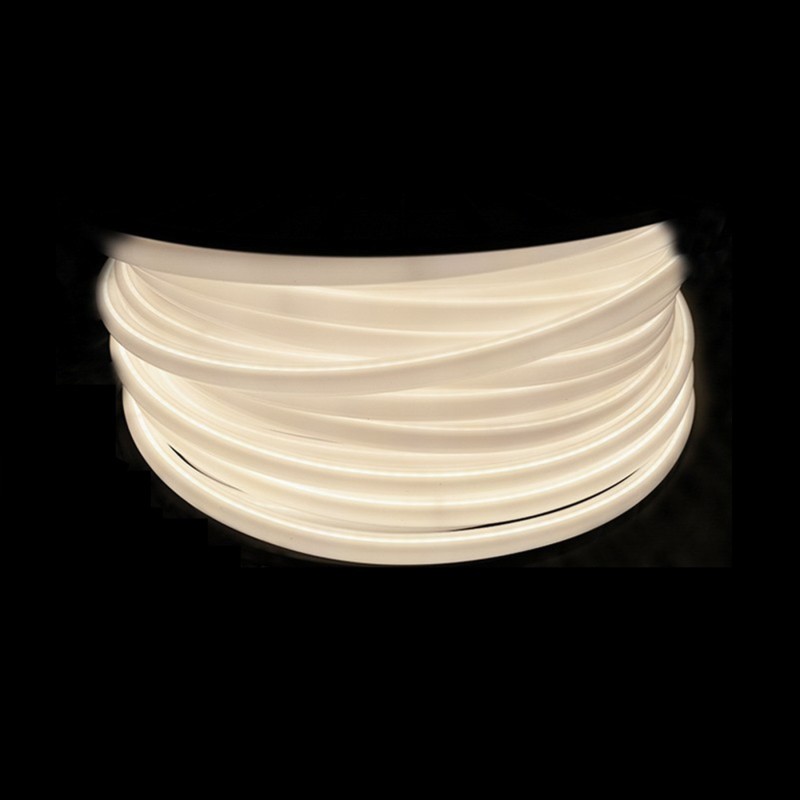 Tube néon flex avec ruban LED 180 LED/m 10W 24V direct à la coupe tous les 3,3 cm