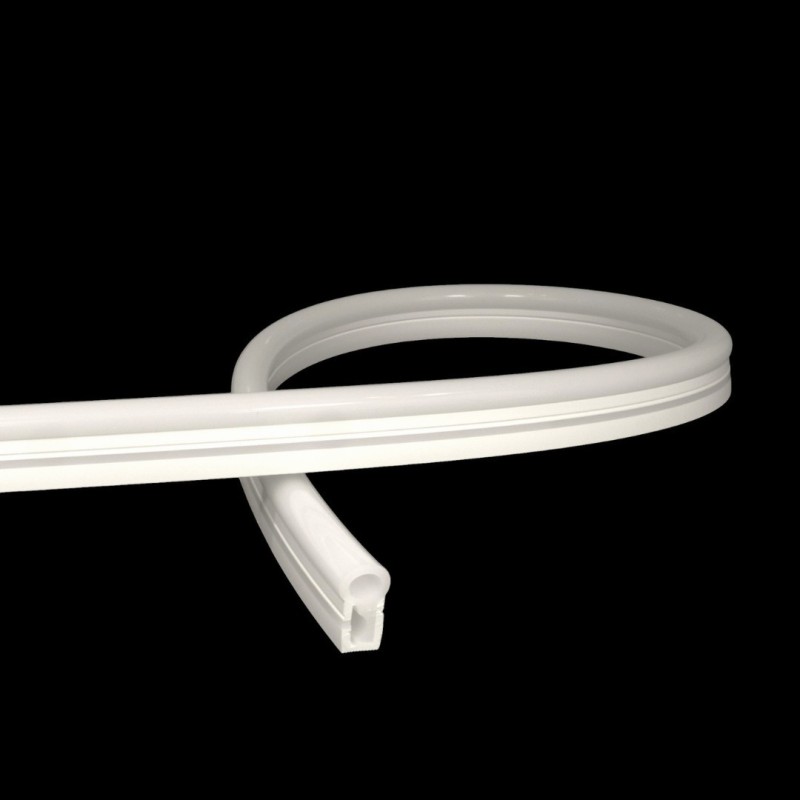 Tube néon flex pour ruban LED – Latéral Rond - 1023