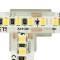 Jonction invisible en T pour ruban LED mono IP20 10mm sans soudure "Clipx"
