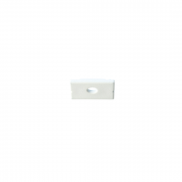 Embout C77 – Blanc troué