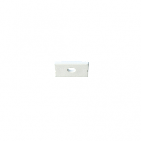 Embout C77 – Blanc troué