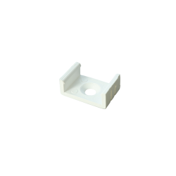 Clip de fixation profilé C77 – Blanc