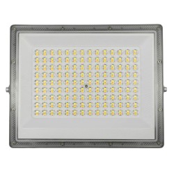 Projecteur LED ultra plat 3CCT - 100W - 230V - Gris - BOXER 100