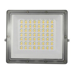 Projecteur LED ultra plat 3CCT - 50W - 230V - Gris - BOXER 50