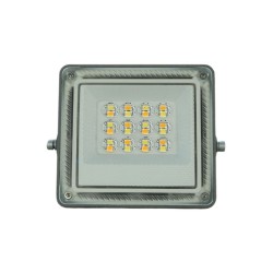 Projecteur LED ultra plat 3CCT - 10W - 230V - Gris - BOXER 10