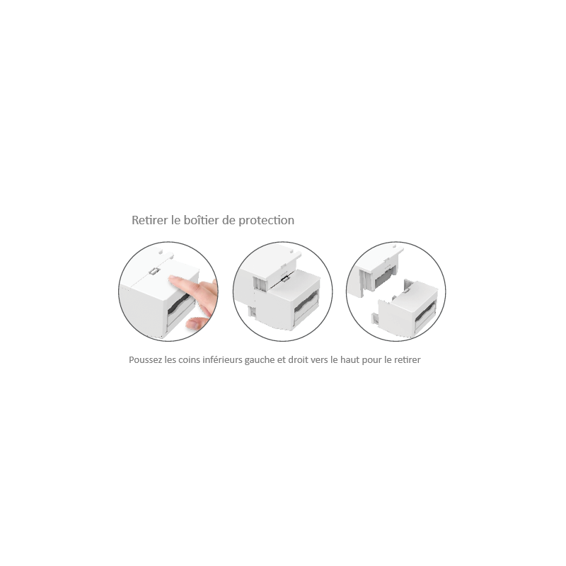 Transformateur dimmable pour ruban LED 24V (de 36 à 150 Watts) - Byled
