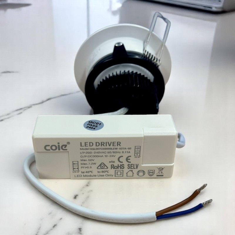 Spot LED encastrable 5W - Cobra 5