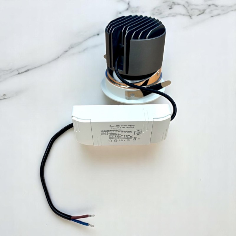 Down light orientable 16W - 60° – CCT – 2.4 GHz – BLADE
