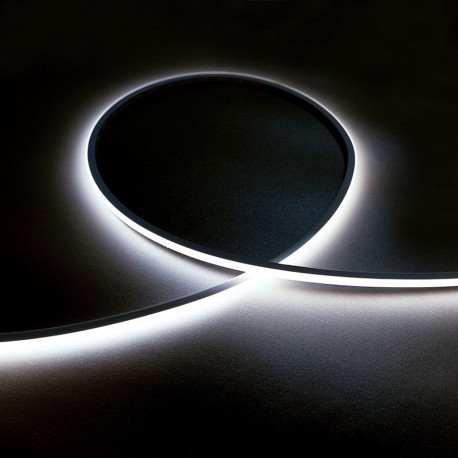 Tube néon flex avec ruban LED 238 LED/m 8W 24V direct à la coupe