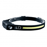 Lampe frontale LED sans contact rechargeable par USB type-C - Blanc Pur