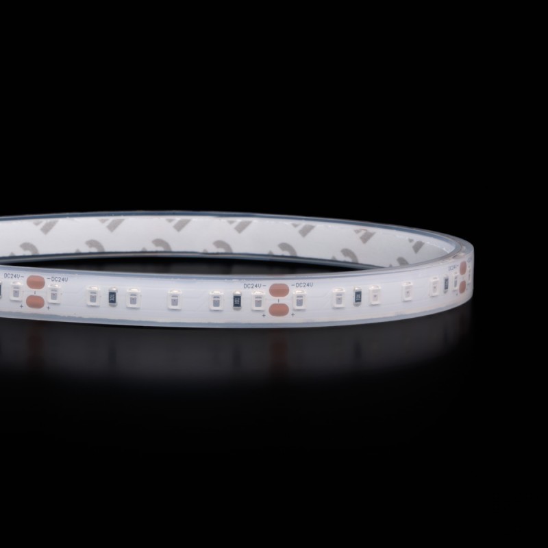 Ruban IP20 2835+ - Rouge - 9,6W/m - 120 LED/m - 5m