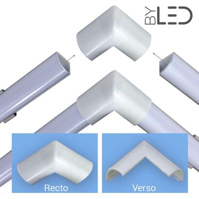 Jonction d'angle pour Profilé LED CRAFT-A01
