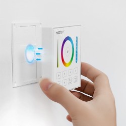 Télécommande murale  RGB+CCT - MiBoxer B0 - Blanc