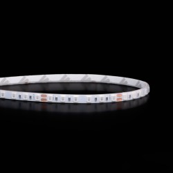 Mini ruban LED 5,5mm de large - 4,8W/m - IP65 - Bleu - 120 LED/m - 2835E - 5m - 24V