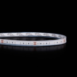 Mini ruban LED 7,5mm de large - 9,6W/m - IP68 - Bleu - 120 LED/m - 2835E - 5m - 24V