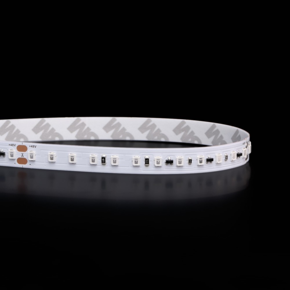 Ruban LED XXL haute fidélité IP20 - 8W/m - 120 LED/m - 2835 - 50m - 48V - Couleurs