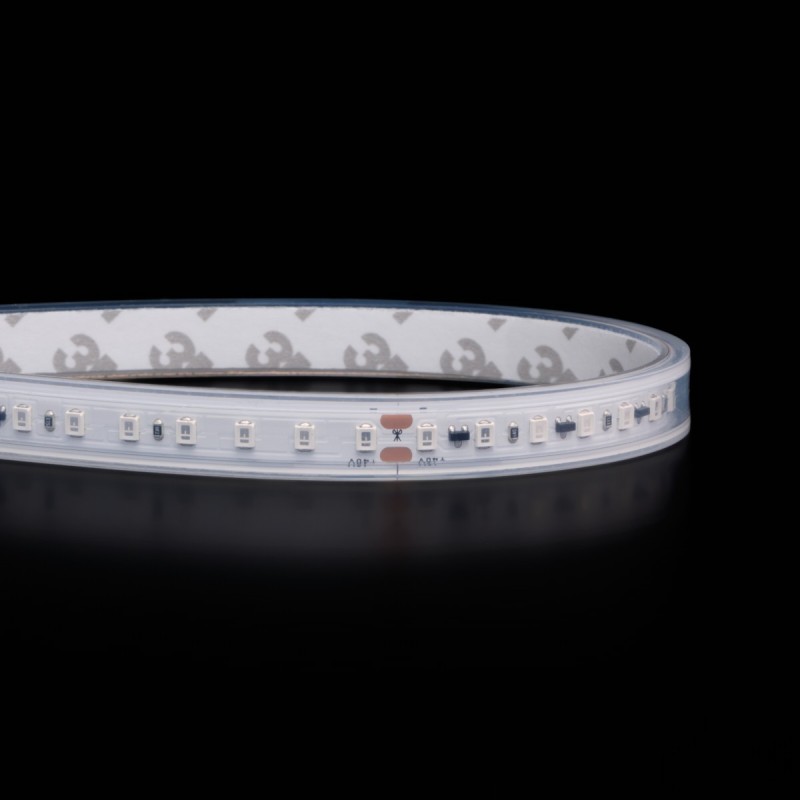 Ruban LED XXL haute fidélité IP65 - 8W/m - 120 LED/m - 2835 - 50m - 48V - Couleurs