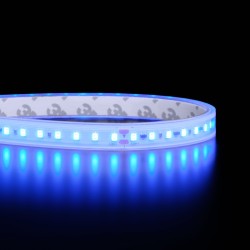 Ruban LED XXL 50 mètres IP65 - 8W/m - Monocouleur - 120 LED/m - 2835 48V