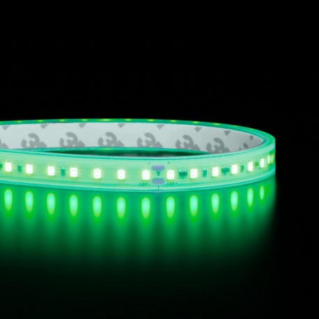 Ruban LED XXL haute fidélité IP65 - 8W/m - 120 LED/m - 2835 - 50m - 48V - Couleurs