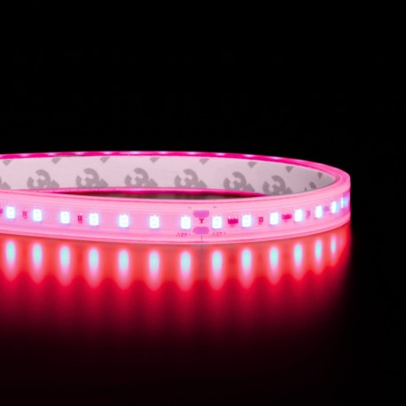 Ruban LED XXL haute fidélité IP65 - 8W/m - 120 LED/m - 2835 - 50m - 48V - Couleurs