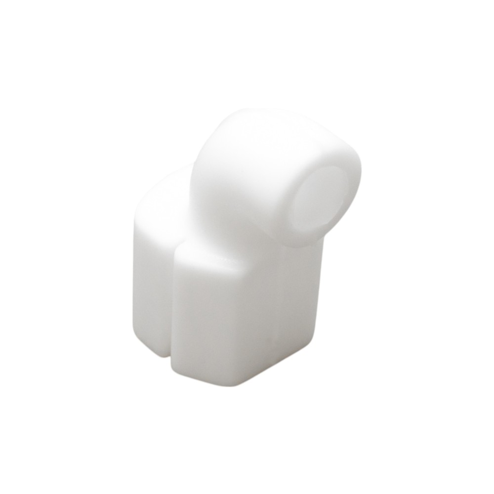 Embout troué coté ruban néon flex D1010