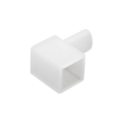 Embout troué coté ruban néon flex D0606