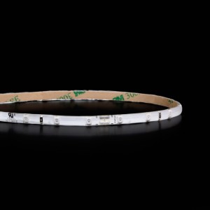 Mini ruban LED 5mm de large - 4,8W/m - IP65 - Bleu - 60 LED/m - 3528E - 5m - 24V