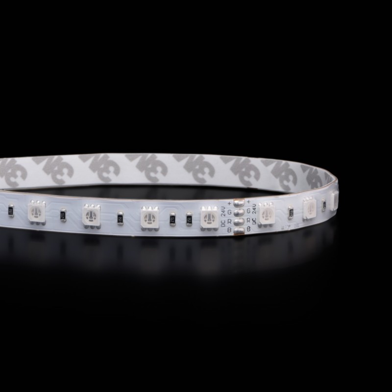 Ruban IP65 5050 - RGB - 14,4W/m - 60 LED/m - 5m