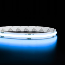 Ruban LED COB couleur - 10W/m - IP20 - 10 mm - 480 LED/m - 5m - 24V