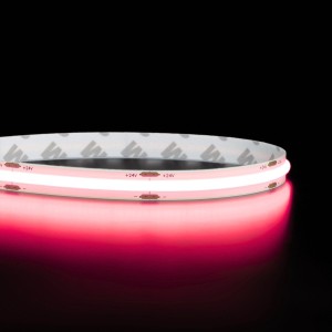 Ruban LED COB couleur - 10W/m - IP20 - 10 mm - 480 LED/m - 5m - 24V