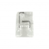 Jonction invisible en L pour ruban LED mono IP20 10mm sans soudure "Clipx"