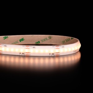 Ruban LED COB RGB+CCT - 21W/m - IP65 - 840 LED/m - 5 ou 10m - 24V