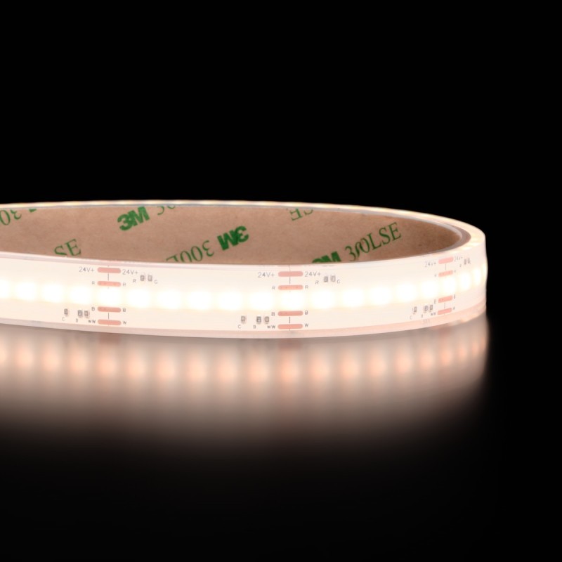 Ruban LED COB RGBCCT IP68