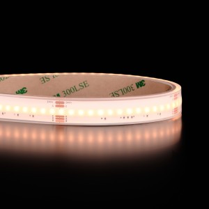 Ruban LED COB RGB + Blanc - 18W/m - IP68- 784 LED/m - à la coupe - 24V