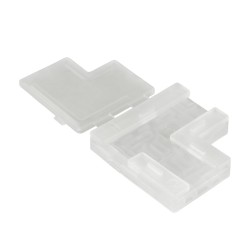 Jonction invisible en T pour ruban LED mono IP20 10mm sans soudure "Clipx"